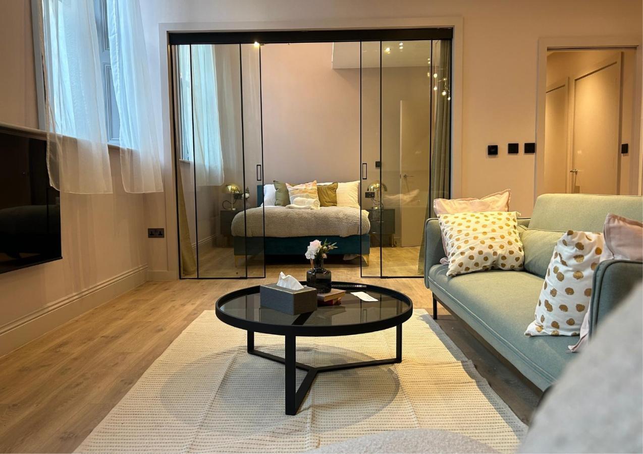 Bella Ruiz Penthouse In Manchester City Centre Exterior foto